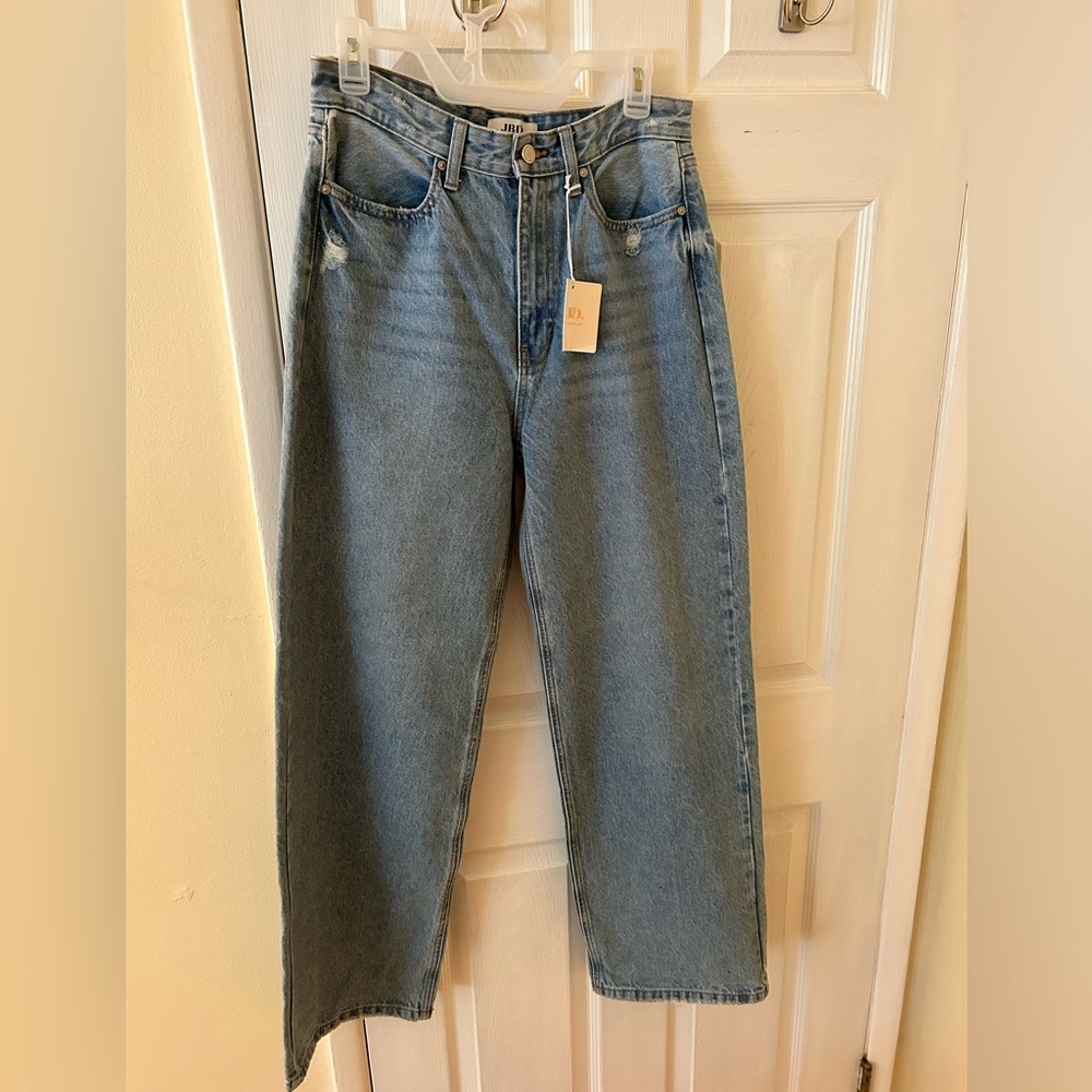 JBD High Rise Skater Jeans